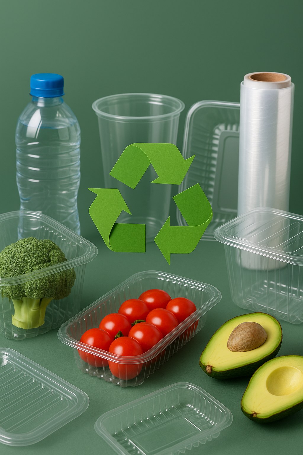 Plastik Gıda Ambalaj Malzemeleri